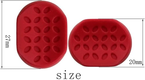 Jawline Ginnico Masticare Viso Ball,Mascella Allenatore Esercizi,Mascella Allenamento Collo Esercizio,Allenatore della mascella per uomo Donna Doppio mento Bellezza facciale (3 Colori,6 Pcs) - Ysert