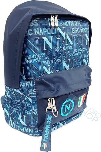 Zaino Celebrativo Napoli Campione D'Italia Terzo Scudetto Prodotto Ufficiale cm 40x32x17 - Ysert