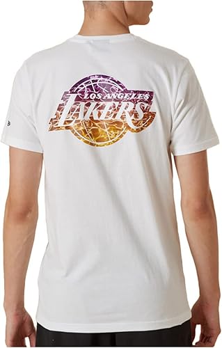 New Era Maglietta a Maniche Corte Los Angeles Lakers - Ysert