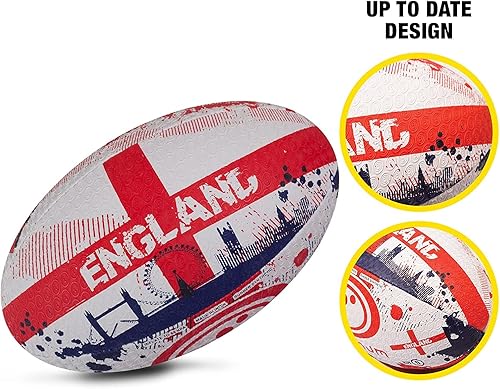 Palla da Rugby con bandiera nazionale - Ysert
