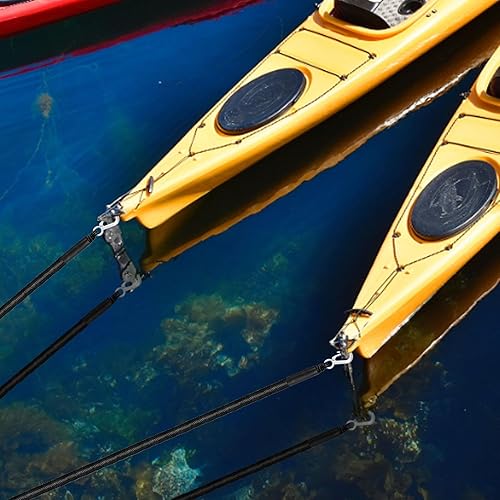 Corde elastiche per ormeggio per barche -4 piedi allunga la corda, linea di ormeggio Corde per attracco per barche | Corda per paraurti per barche Cime per parabordi per barche, linea di ormeggio bung - Ysert
