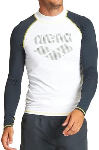 ARENA M Rash Vest L/S Maglietta Rash Guard Uomo - Ysert