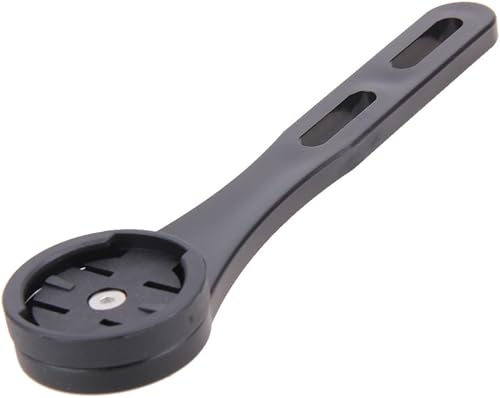 UEB Supporto per Computer Integrato sul Manubrio per Garmin Giant SLR Aero Bike CNC (Nero) - Ysert