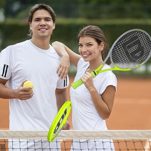 Racchette da tennis per adulti, 27 pollici racchetta da tennis ricreativa con copertura, Pre-Strung & Regrip, amanti degli uomini e delle donne - Ysert