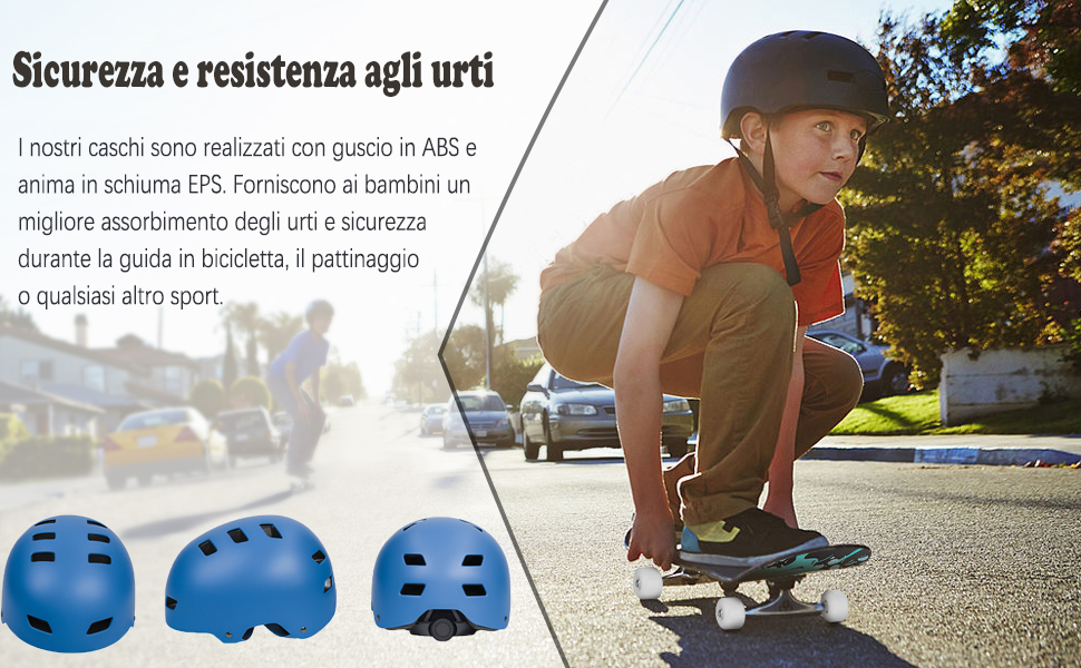 Casco da Skateboard