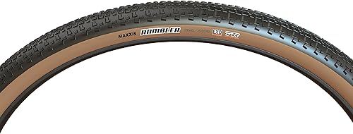 Maxxis Rambler Tanwall TLR Pieghevole, Pneumatico Unisex Adulto, Nero, 28' 700x40C 40-622 - Ysert