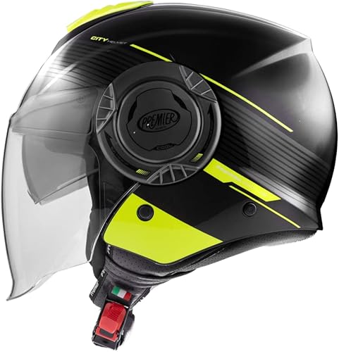 Cool Evo Helm Nero Motocicletta - Ysert