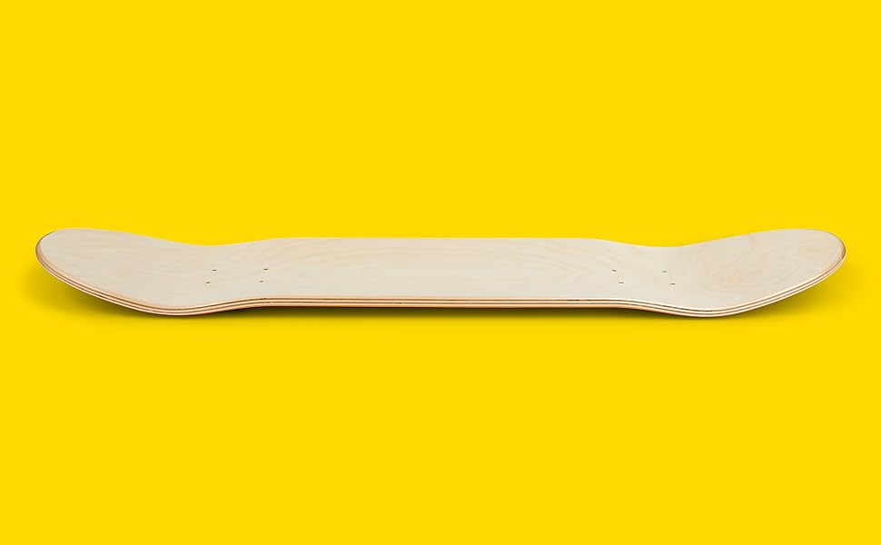 tavola skateboard grezza ghettoblaster