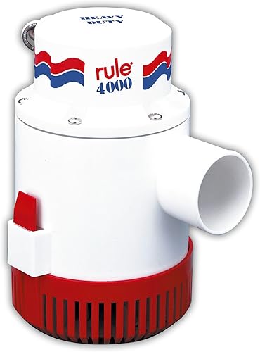 Pompe di sentina Marine 4000 GPH - Ysert