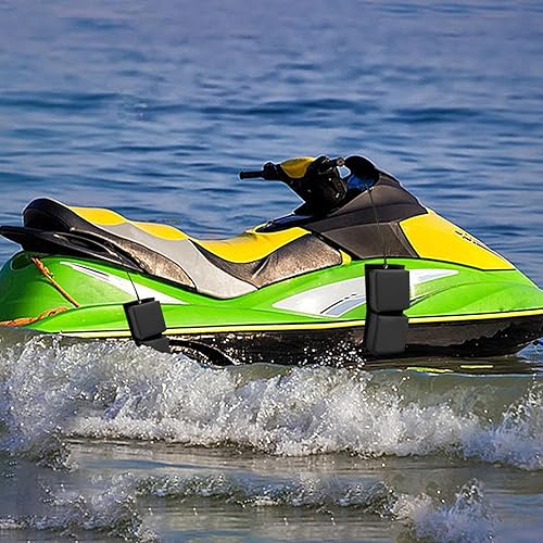 Paraurti per barche, protezione paraurti per barche a motore, parabordi marini piatti portatili antiurto per guardia costiera yachting wakeboard canottaggio attracco attività houseboat - Ysert