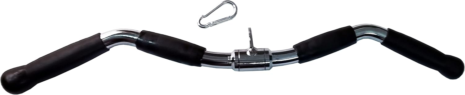 Barbell Multi-Exerciser - Attacco per cavi per macchine per cavi, barra per tricipiti, barra per tricipiti, barra per tricipiti, barra per tricipiti, barra per tricipiti, barra per tricipiti, barra - Ysert