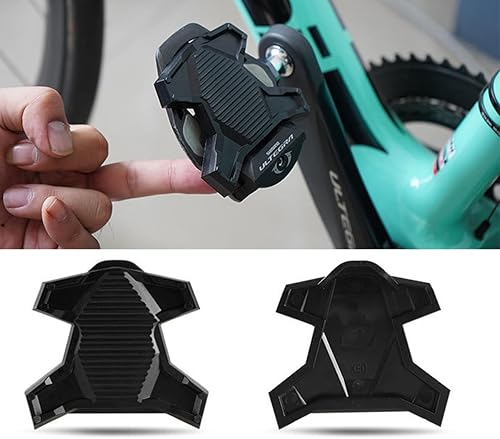 Adattatore per Pedale della Bicicletta, Compatibile con il Sistema di Pedali KEO Look, Nero, Plastica - Ysert
