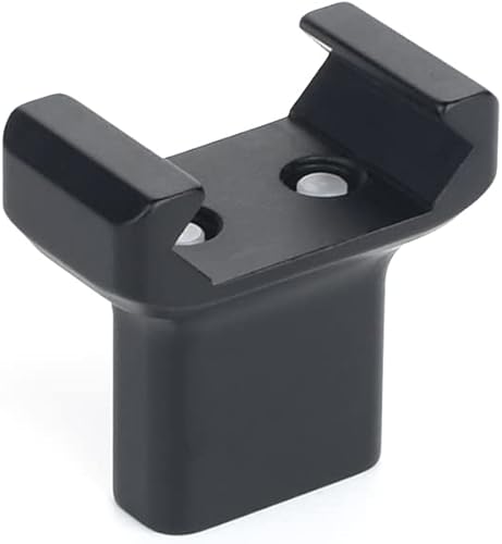 Tattico Mlok Keymod Finger Stop arresto a mano Impugnatura frontale in alluminio per sistema di binari Picatinny da 20 mm - Ysert