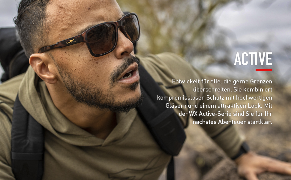 Wiley X, occhiali da sole, captivate, compromesso, outdoor, trek, hike, corsa