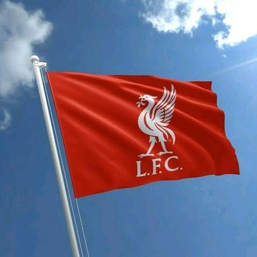 Liverpool FC - Bandiera FC Liverpool YNWA Fahne, 90 x 150 cm, Colore: Rosso, M - Ysert