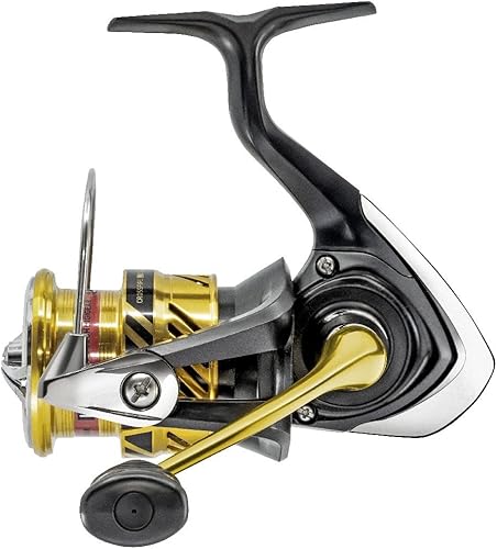 Daiwa 20 Crossfire LT 2500 4BS A - Mulinello da pesca per lucioperca e persico, mulinello fisso - Ysert