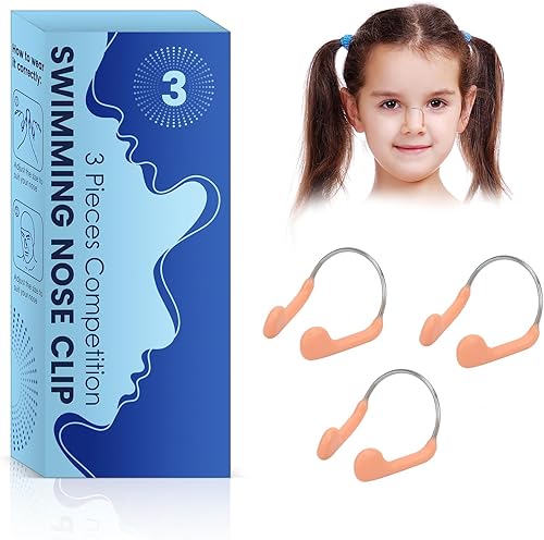3 Pezzi Tappi per Naso Nuoto - Ysert