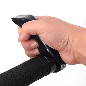 Impugnature di Sicurezza Sull'estremità del Manubrio