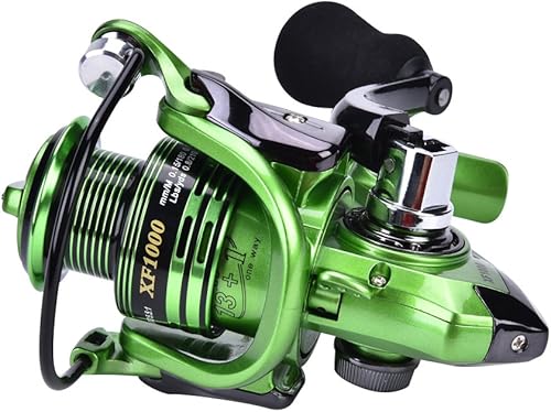 Mulinello da Pesca Liscio Spinning Casting Spinning Reel per Acqua Salata/Dolce - Ysert