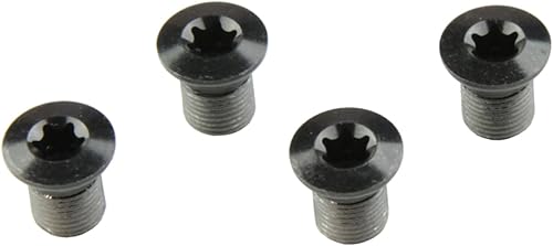 SHIMANO Tornillo Fijación Plato 4uds - FC-M970 M8x10.1mm - Ysert