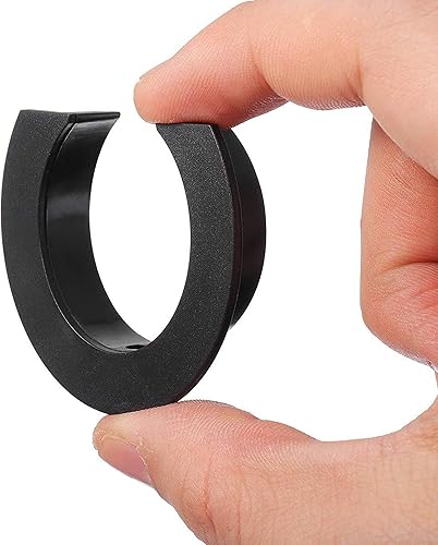 Fibbia con Anello di Protezione Chiuso e Anello di Bloccaggio Interno Compatibile con Scooter Elettrico Segway Ninebot Max G30 - Ysert