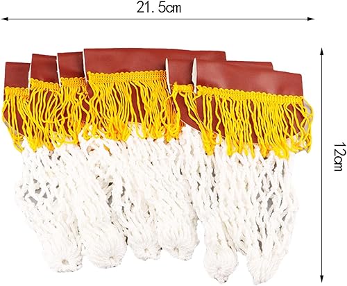 rockible 6 Pezzi Tasche in Rete da Biliardo Tasche per Tavolo da Biliardo Accessori Tasche per Tavolo da Biliardo Tasca per Palline - Ysert