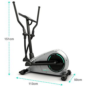 Bluefin Fitness Curv 2.0 Elliptical Cross Trainer