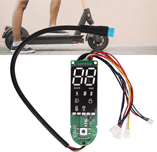 Cruscotto Scooter Elettrico per Xiaomi PRO 2, Circuito Monopattino Elettrico PCB Sostituzione Scheda Circuito Bluetooth Impermeabile 4 Fili Doppio Freno - Ysert