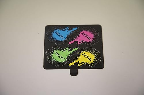 ZEFAL Kid MTB Mudguard, Set parafango per Bambino Ciclismo, Nero, 16' / 20' - Ysert