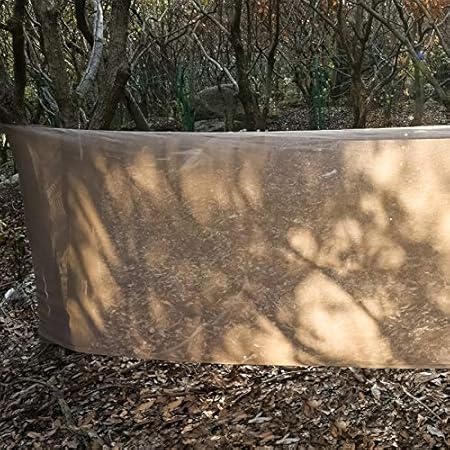 Camouflage Net, Reticolato da Camuffamento Militare Rete Mimetica per Caccia, Telo Mimetico Ombreggiante Tessuto in Poliestere 300D - Ysert