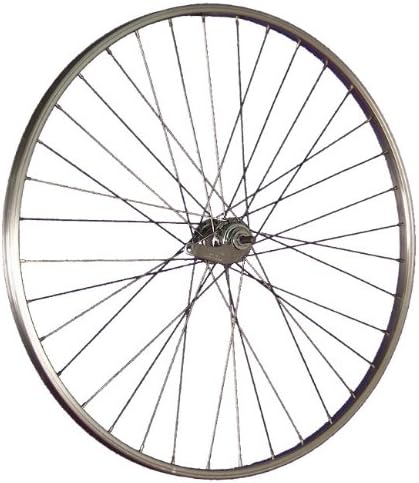 28 Pollici Ruota Posteriore Bici contropedale 622-19 Argento - Ysert
