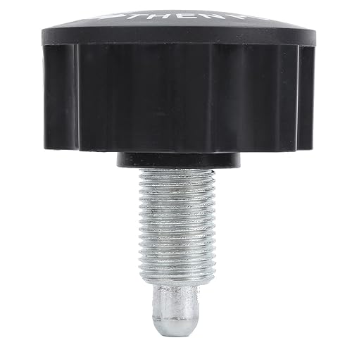 Manopola di Regolazione Fitness, 5 Pezzi Manopola con Perno a Strappo Fitness M16, Perni a Molla per Perno di Trazione - Ysert