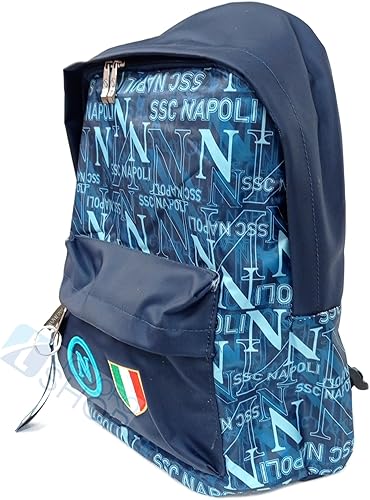 Zaino Celebrativo Napoli Campione D'Italia Terzo Scudetto Prodotto Ufficiale cm 40x32x17 - Ysert