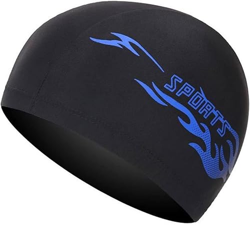 XUBX Occhialini da Nuoto e Cappelli da nuoto con clip per naso, tappi per le orecchie, Occhialini Piscina, Occhiali da Nuoto, Anti-Appannamento Anti-perdite, per Uomo Donna Adulti - Ysert