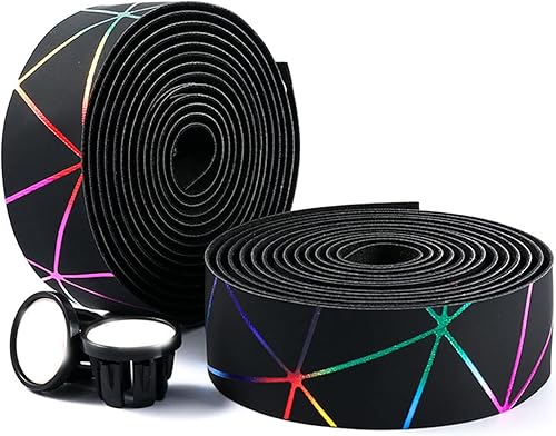 Nastro per Manubrio della Bici, Nastro per Manubrio della Bicicletta EVA Avvolge La Maniglia per Ciclismo Nastro per Manubrio della Bicicletta Antiscivolo - Ysert