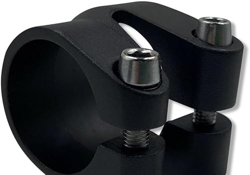 Morsetto reggisella per bicicletta in lega di alluminio - 27,2 x 31,8 mm - Ysert