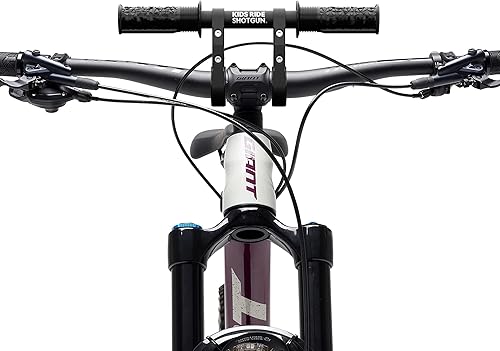 Kids Ride Shotgun - Attacco manubrio 2.0 per seggiolini MTB per bambini montati anteriormente | Accessorio per il seggiolino per bambini Shotgun da Mountain Bike - Ysert