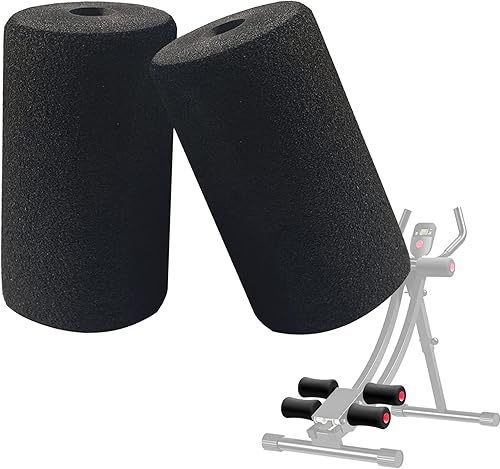 SPORTARC 2Pcs Schiuma Foot Pad Rullo Set di Sollevamento Panca Gamba Stretch Piede Schiuma Pad Rullo Per La Casa Palestra Attrezzature di Esercizio Attrezzature di - Ysert