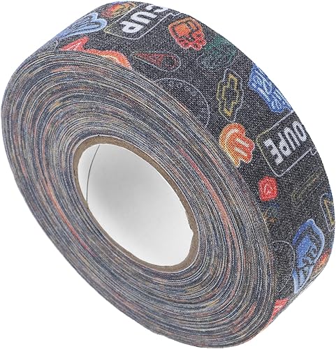 WESIEVYA 1 Rotolo di Nastro da Hockey, Pratico Nastro Adesivo per Fascia da Hockey, Nastro Protettivo per Mazza da Hockey, per Avvolgere Racchette da Hockey, Nastro Protettivo per Mazza da - Ysert
