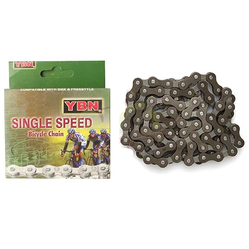 AXCAB001 Catena Bici 1 velocità 1/2 x 1/8 112 Maglie Single Speed per Olanda GRAZIELLA Epoca - Ysert