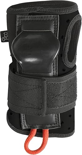 Triple 18 Rd Wristsaver Protezioni Polsi, Guardia del Polso Bambini, Nero, L - Ysert