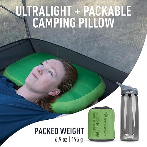 SEA TO SUMMIT Almohada AEROS PREMIUM DELUXE lima - Ysert
