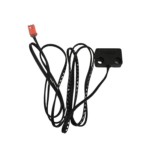 LICHIFIT Sensore di velocità universale per tapis roulant, sensore di luce a 3 pin, tachimetro/sensore magnetico di velocità a induzione a 2 pin per pezzi di ricambio per tapis roul - Ysert