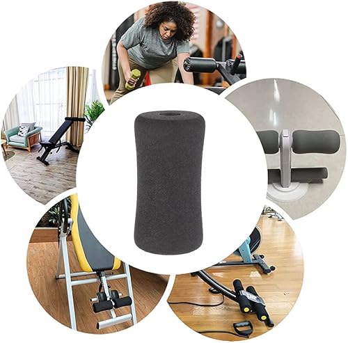 SPORTARC 2Pcs Schiuma Foot Pad Rullo Set di Sollevamento Panca Gamba Stretch Piede Schiuma Pad Rullo Per La Casa Palestra Attrezzature di Esercizio Attrezzature di - Ysert