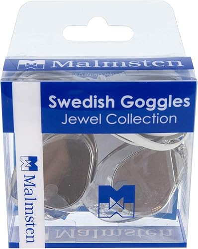 MALMSTEN Occhialini Gara Svedesi Jewel Diamond Leggera specchiatura - Ysert