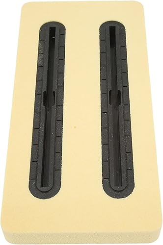 Aliscafo Rail Box, Foil Strongbox, Hydrofoil Mount Track Box, Universal Strongbox Compatibile con Plate Mount per Surf, , Wind Hydrofoil Sports, Leggero per Giochi - Ysert