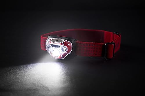 Energizer E300808800 Vision HD Lampada Frontale, Rosso - Ysert
