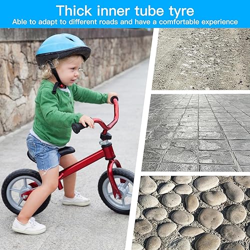 2 Pezzi Camera d'Aria 10 X 2,125, Camera d'Aria per Scooter, Camera d'Aria per Monopattino Elettrico, Confezioni di Camere d'Aria in Gomma, per Scooter Elettrici, Scooter a Benzina - Ysert