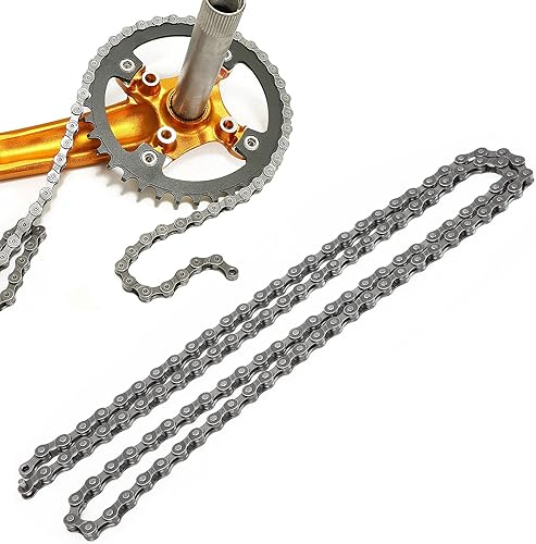 Catena per bicicletta a 8 velocità, 108 maglie,Acciaio 24 18 21 velocità mountain bike catena di cambio esterna - Ysert