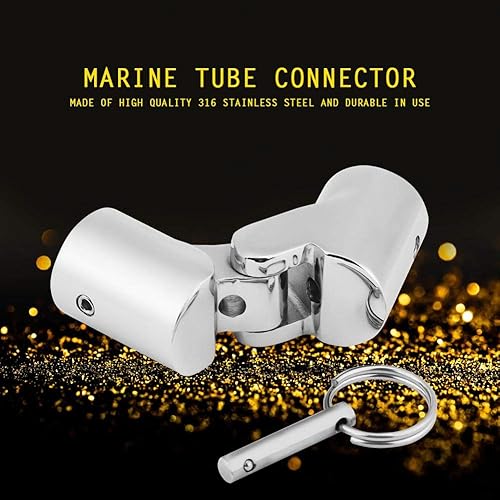 Boat Rail Fittings Giunto Tubo 25mm adatto perRadatto per Accordi Per Rotaie Per Barche In Acciaio Inossidabile Radatto per Accordi Per Tubi Pieghevoli Con Tubo Di Accoppiamento - Ysert